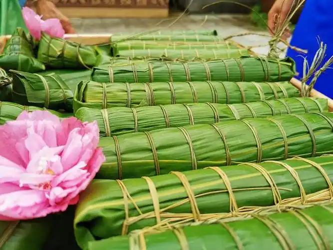 畲族长情粽美食迎端午