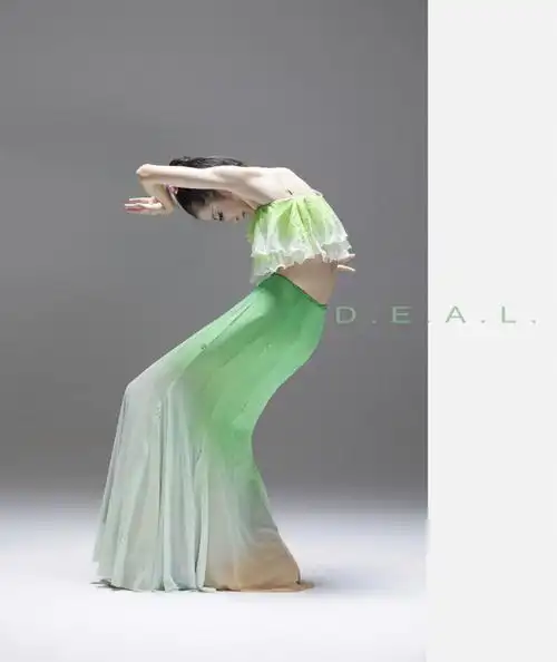 舞蹈摄影傣族舞