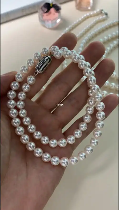akoya珍珠项链  #极光天女  #珍珠项链