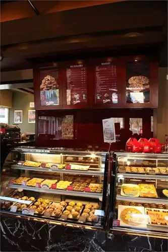 mrs.fields曲奇饼店装修设计