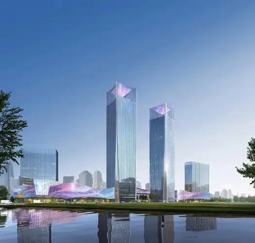 一套商业办公效果图