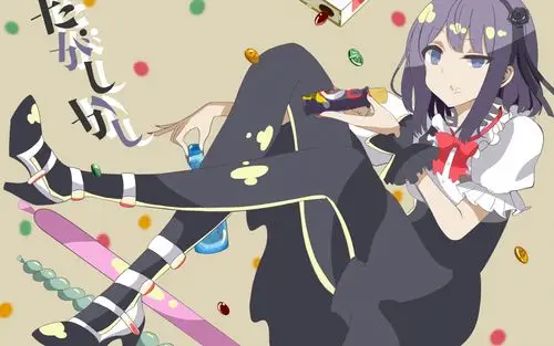 粗点心战争枝垂萤电脑壁纸(2)