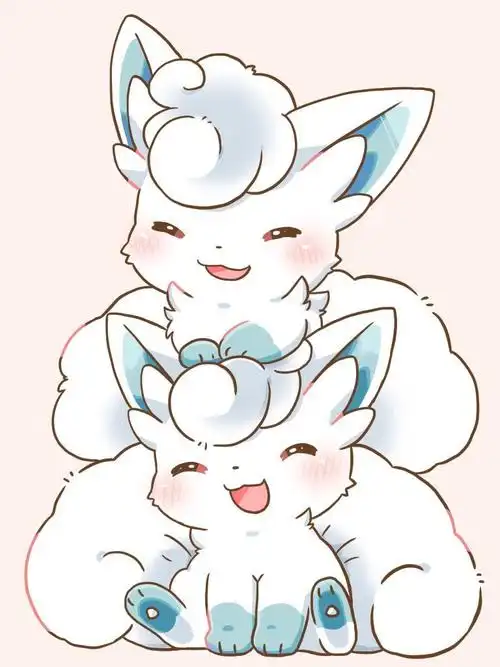 同人小精灵同人分享冰六尾同人图分享二