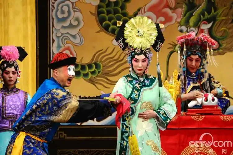 cctv-11 《cctv空中剧院》10月26日19:20 播出:京剧《四郎探母》精彩