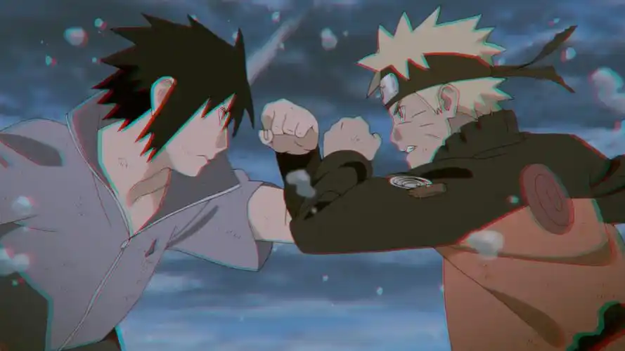 火影忍者:鸣人vs佐助,终结谷终结之战,佐助再也不装了