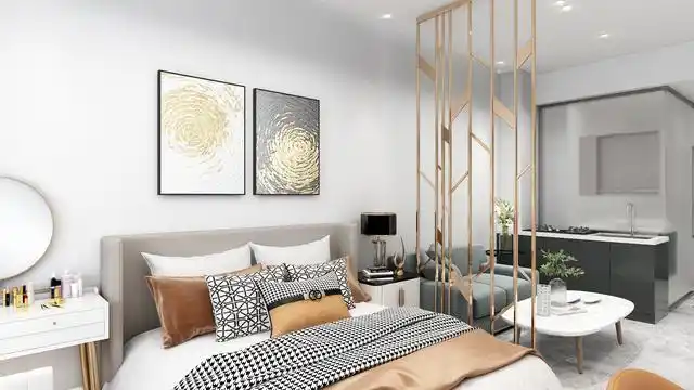 一室一厅小户型装修效果图