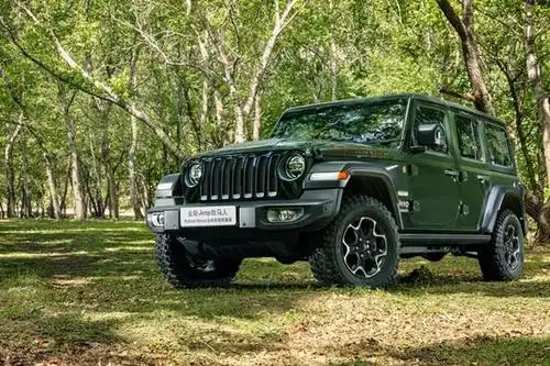 jeep牧马人rubicon recon丛林英雄限量版上市 售价55.99万元