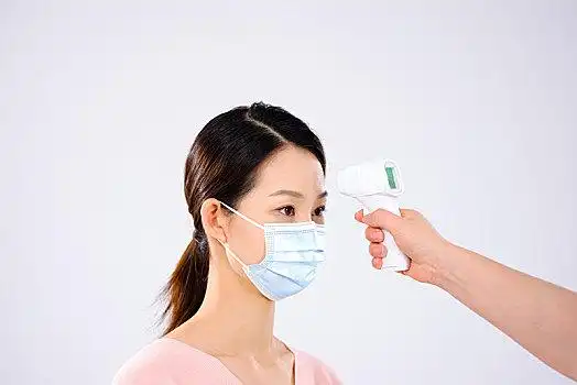 测体温图片