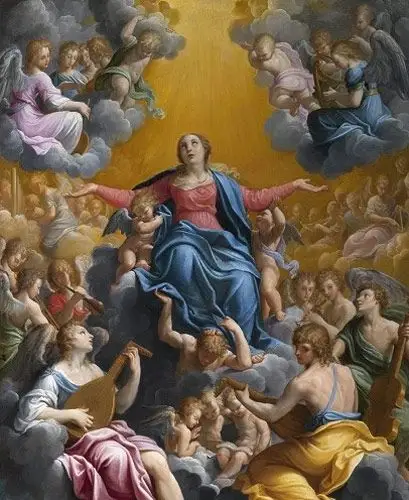 圭多·雷尼作品《圣母升天》