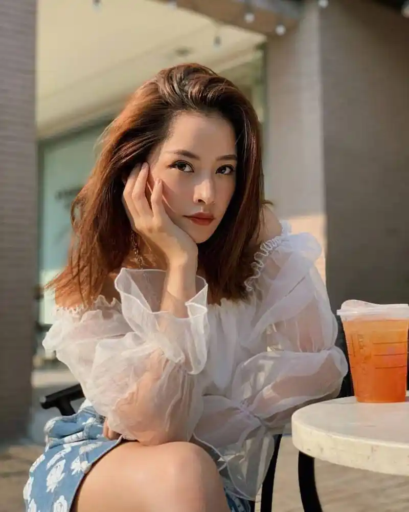 浪姐里的芝芙出圈了,不愧是公认的越南第一美女.