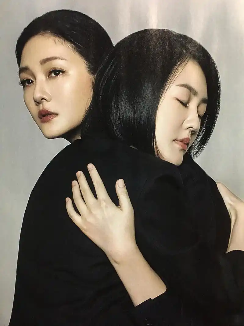 大小s合体:16岁出道至今的姐妹团体是分不开的生命共同体