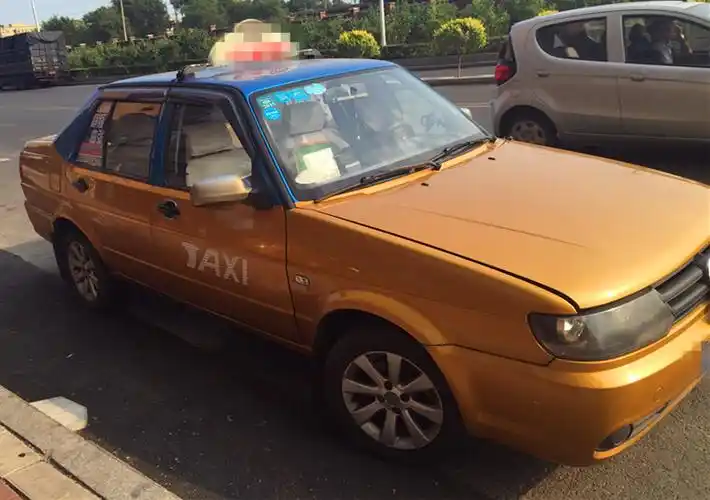 出售捷达新款蓝银色含交强险8.5万元 - 哈尔滨出租车网