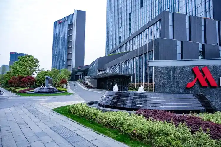 杭州钱江万豪酒店升套体验——可以媲美jw的marriot之旅