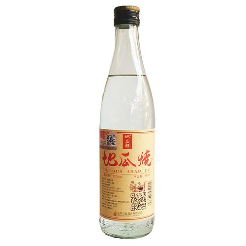 凛东元族地瓜烧粗粮52度浓香型480mlx12瓶整箱装山东地瓜郎纯粮料酒 1