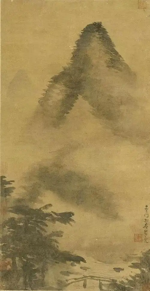 这位道士的山水画,真有仙骨|米友仁|米芾|方从义|云山_网易订阅