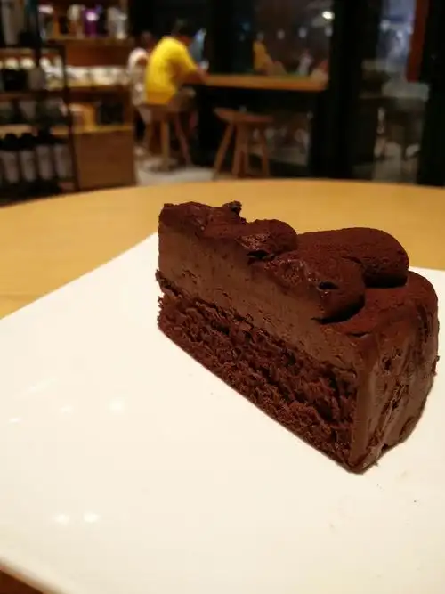 厦门星巴克意式浓情巧克力