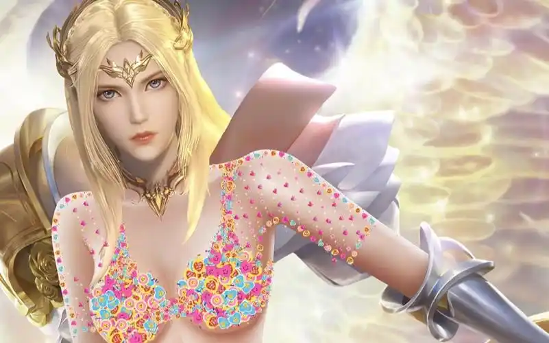 斗罗大陆p图千仞雪去衣图还是自己涂涂有手感