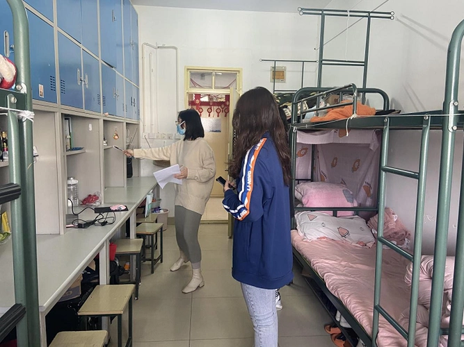 通过本次检查督导,有利于消除寝室安全隐患,营造文明,整洁,舒适的学习