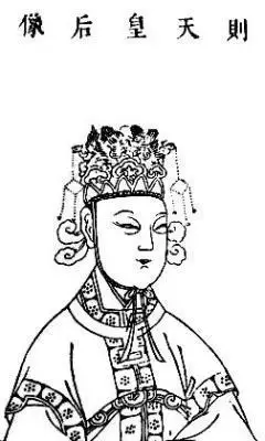 武则天漫画版简笔画