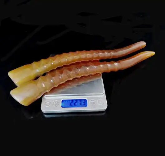 佚名 羚羊角一对