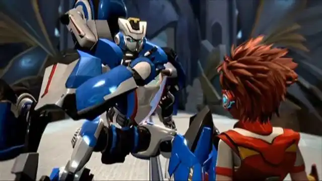 洛洛历险记:时光之城的领袖飞摩轮!