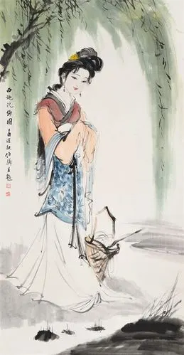 历史上的西施是