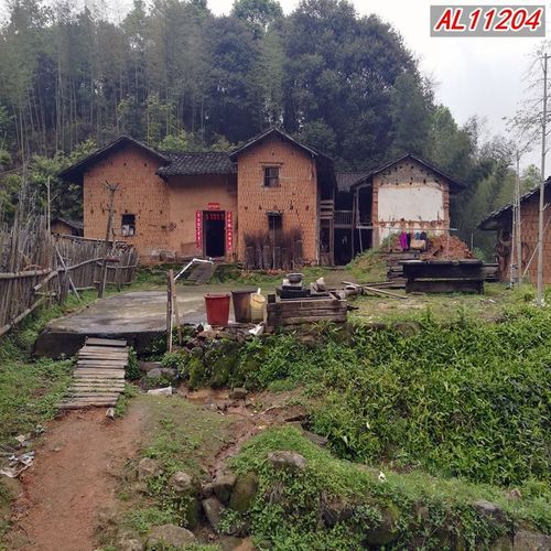 风海有夏直播背景布农村砖房抖音网红主播间立体山水田园视频背景墙挂