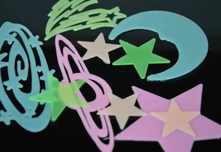 立体墙贴_夜光星星夜光贴荧光贴立体夜光星星厂家直销可防水 - 阿里巴