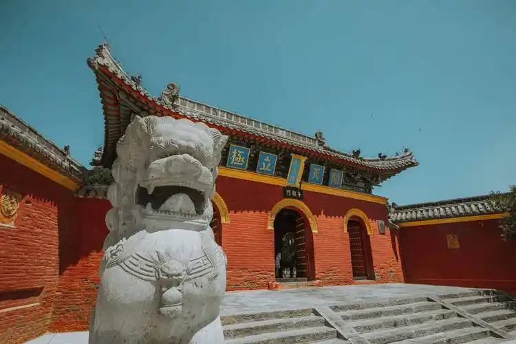 寻根华夏,在太昊陵探访中华文明之渊源_伏羲氏_伏羲陵_建筑