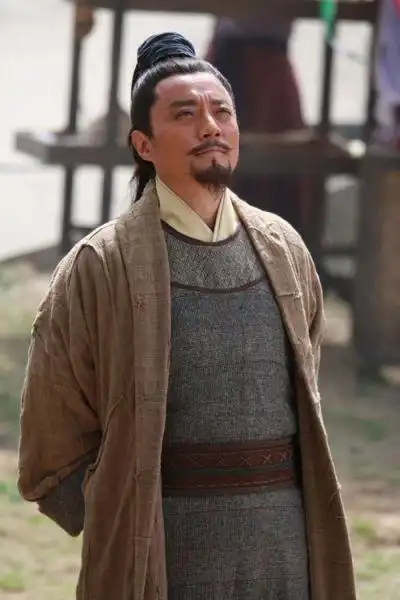 张涵予饰演水浒宋江