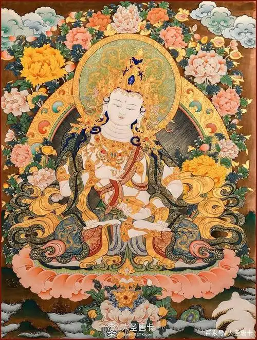 中国唐卡大师尖措师傅:每一笔都是修行