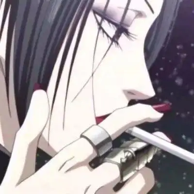 动漫侧脸女生头像