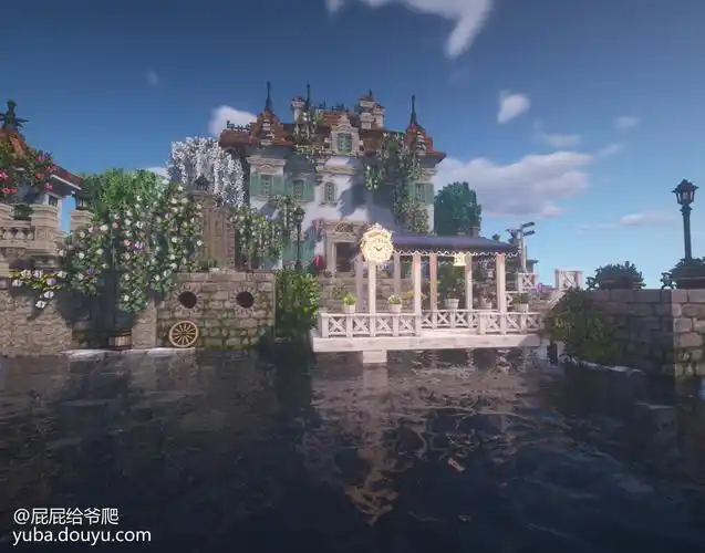 《我的世界》建筑分享_我的世界的鱼吧_鱼吧社区