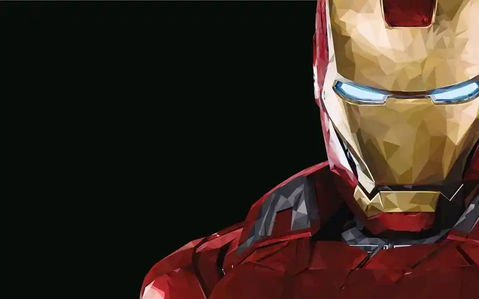 超级炫酷钢铁侠照片