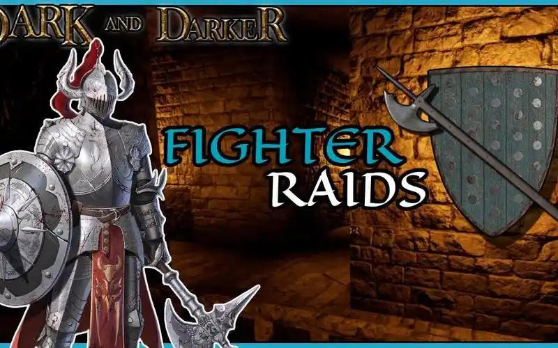 【dark and darker】骑士斧战士!团队战士豪客赛 1vn