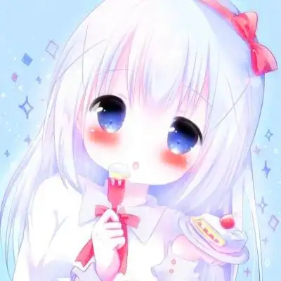 卡通头像女呆萌动漫高清图片