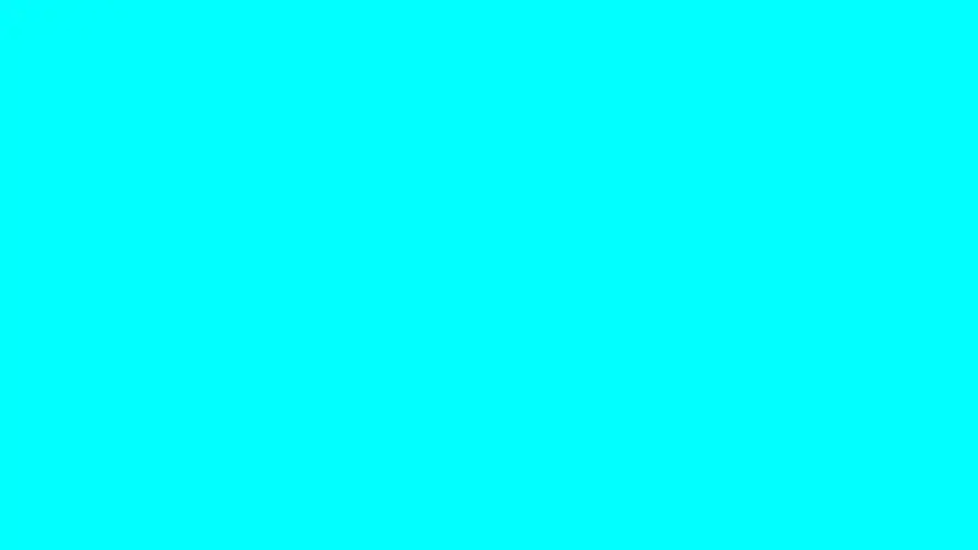 2560x1440 cyan solid color background