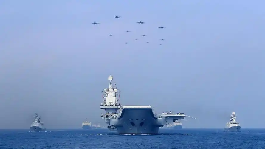 experts: stronger chinese navy to shoulder more i