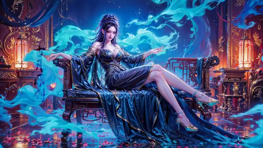 【古月原创】国漫秦时明月系列-焰灵姬2横屏壁纸