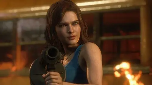 生化危机3:重制版 人物替换 吉尔的新面貌(头发和脸部编辑) 截图