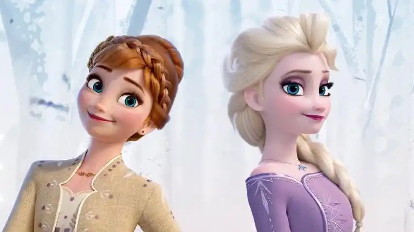 【frozen 冰雪奇缘|艾莎x安娜|r18】勇者与坏东西