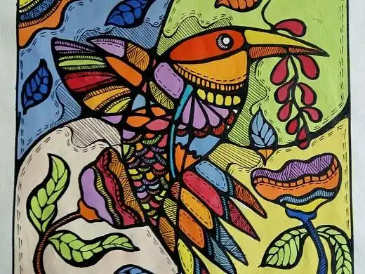 彩色装饰画_创意设计作品图片素材-站酷zcool