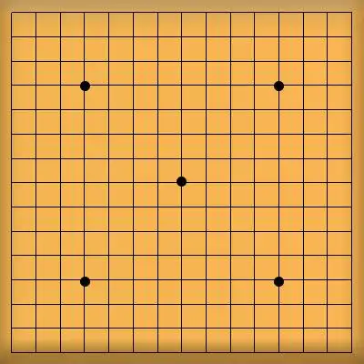 用ps简单的做五子棋图片素材  棋盘400px*400px