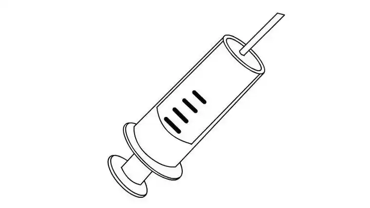 针管简笔画怎么画 针管简笔画画法简单又漂亮 - 童乐福儿童网