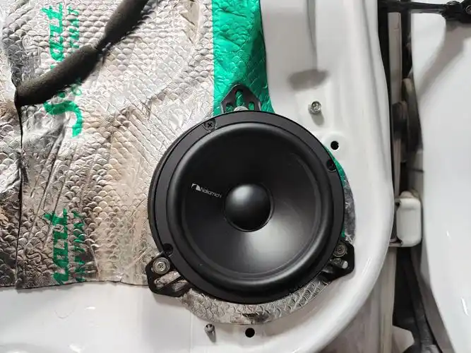 想要好声音哈弗h6汽车音响升级日本中道两分频套装喇叭