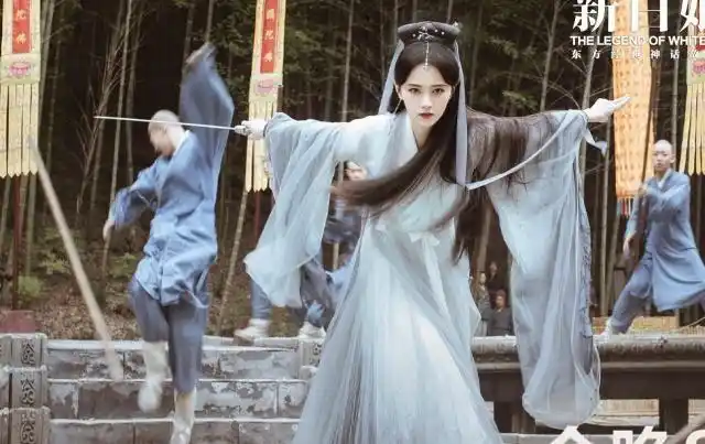 水漫金山这个剧情依旧在,不同的是白素贞,小青,许仙全员都黑化了!