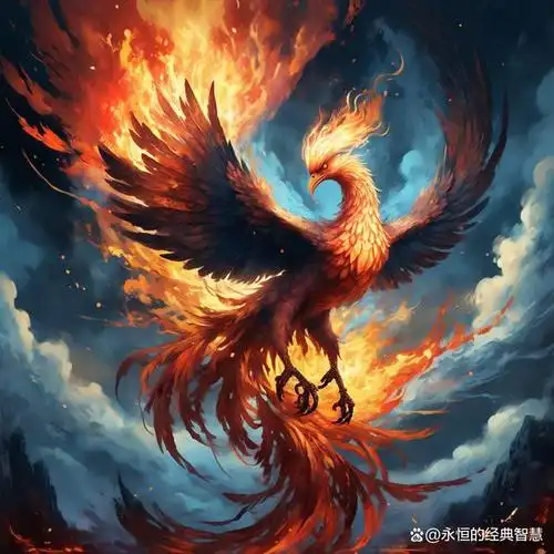 朱雀,中国古代神话传说中的四大神兽之一,代表南方方位,由南方七宿