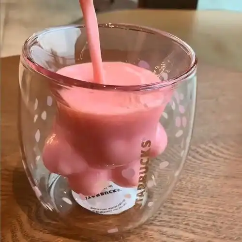 星巴克猫爪杯为什么这么火爆好买吗?