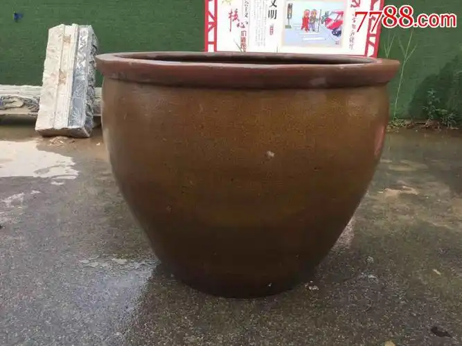 民国时期宜兴大缸