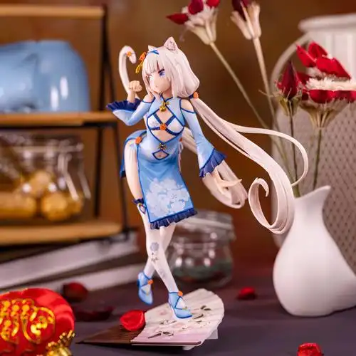 【官方旗舰】巧克力与香子兰同款猫娘乐园旗袍动漫二次元中国服饰美